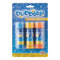 Komplet raztopin za mehurčke 3 x 50 ml
