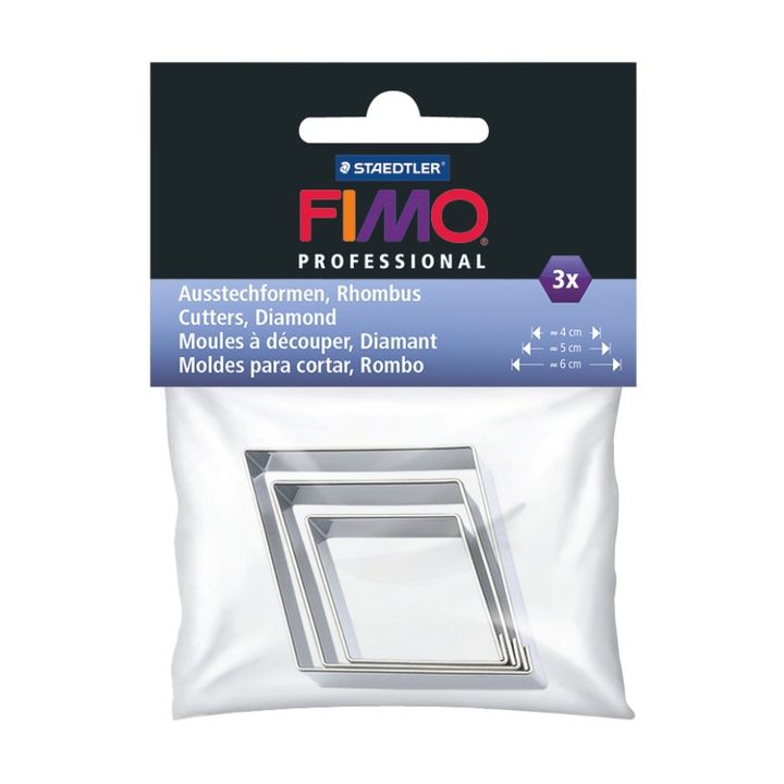 Komplet rezalnikov diamantov FIMO