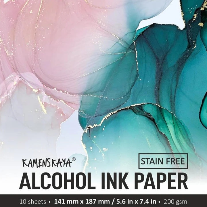 Komplet sintetičnega papirja za alkoholna črnila | Različne velikosti – pogled 3