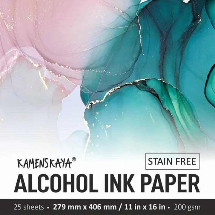 Komplet sintetičnega papirja za alkoholna črnila | Različne velikosti – pogled 4