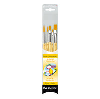 Komplet slikarskih čopičev da Vinci JUNIOR Starter Set 4218 - 6 kosov