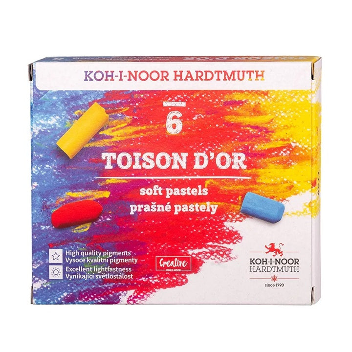 Komplet suhih pastelov Toison d'Or