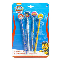 Komplet svinčnikov Paw Patrol 4 kosi