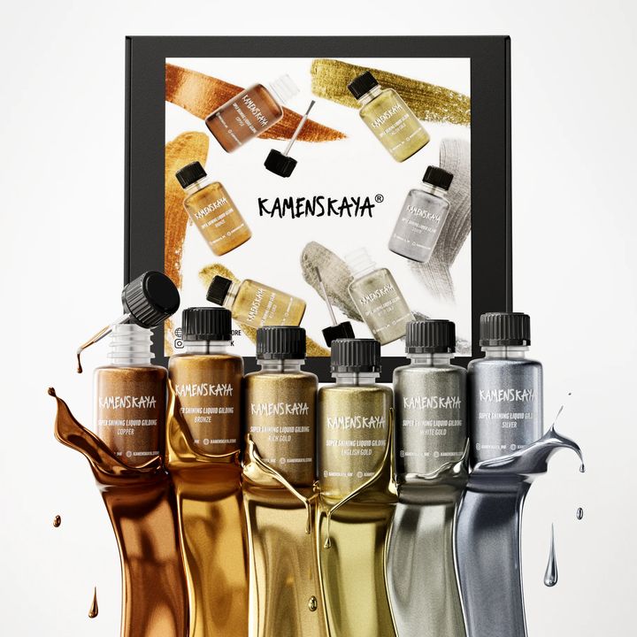 Komplet tekočih kovin KAMENSKAYA 6x20 ml – pogled 2