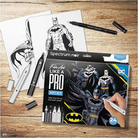 Komplet umetniških ilustracij BATMAN – pogled 4
