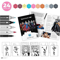 Komplet umetniških ilustracij HARLEY QUINN – pogled 2
