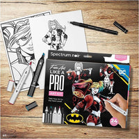 Komplet umetniških ilustracij HARLEY QUINN – pogled 4