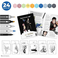 Komplet umetniških ilustracij HARRY POTTER: MAGICAL CREATURES – pogled 2