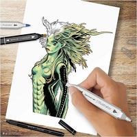 Komplet umetniških ilustracij HARRY POTTER: MAGICAL CREATURES – pogled 3
