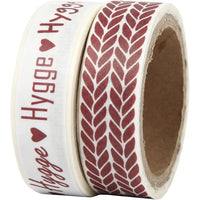 Komplet washi trakov Hygge and knitting