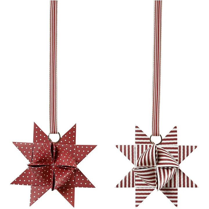 Komplet za izdelavo papirnatih 3D zvezd — slika 2