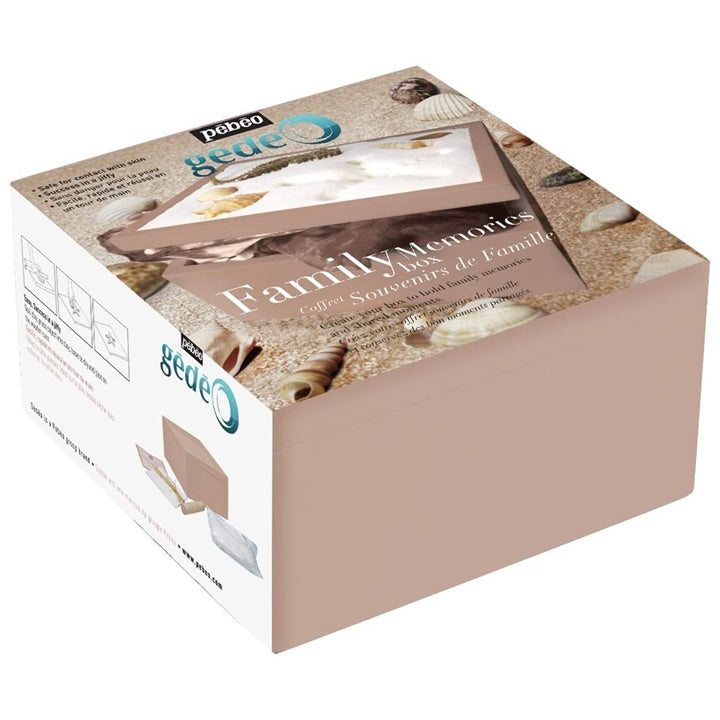 Komplet za izlivanje Gédéo Family Memories box Pébéo