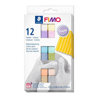 Komplet za mehko pastelno polimerno glino FIMO