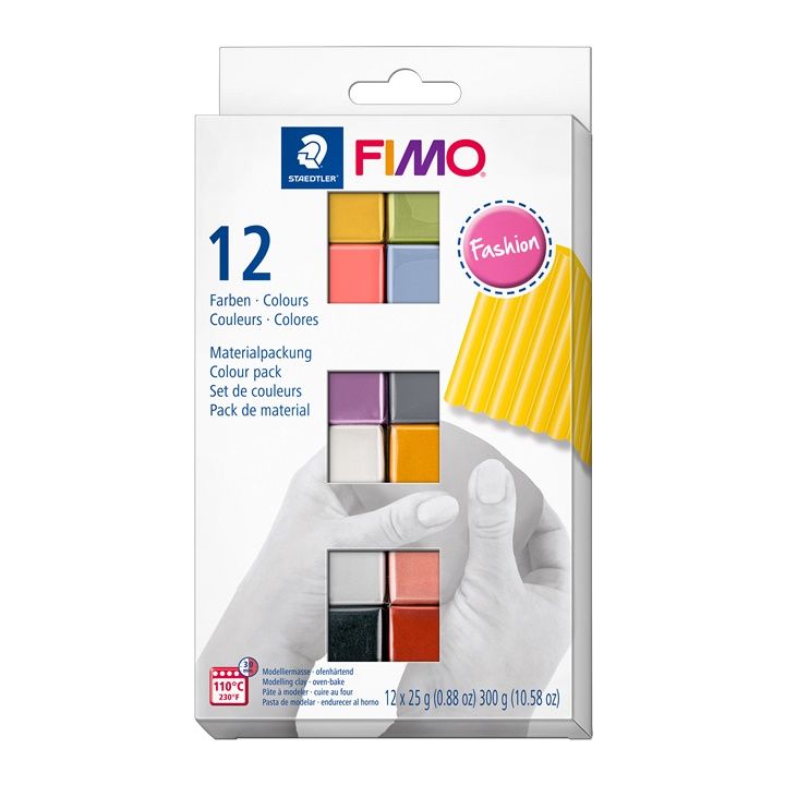 Komplet za mehko polimerno glino FIMO