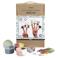 Komplet za modeliranje DIY - prstne lutke