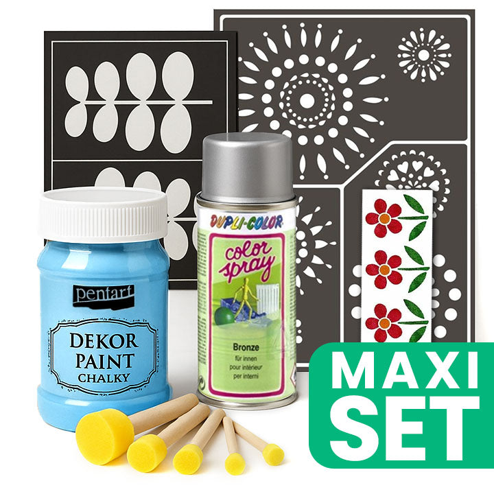 Komplet za prenovo pohištva Silver Spray - Sky Blue
