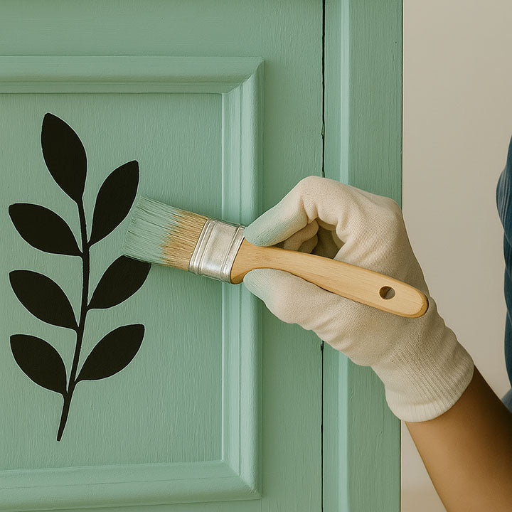 Komplet za prenovo pohištva Silver Spray - Sky Blue – pogled 3