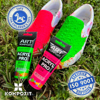 Fluorescenčna akrilna barva ACRYL PRO ART Kompozit 75 ml