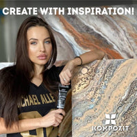 Kovinska akrilna barva ACRYL PRO ART Kompozit 75 ml