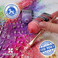 Kovinska akrilna barva ACRYL PRO ART Kompozit 75 ml