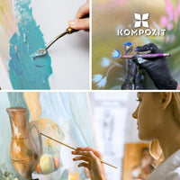 Pastelna akrilna barva ACRYL PRO ART Kompozit 75 ml