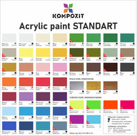 Akrilna barva STANDART Kompozit 500 ml