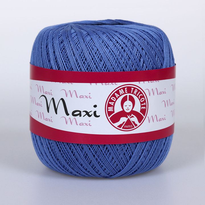 Konac za čipko Madame Tricote Paris Maxi 100 g | izberite barvo – pogled 14