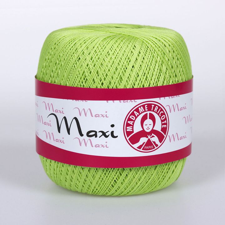 Konac za čipko Madame Tricote Paris Maxi 100 g | izberite barvo – pogled 15