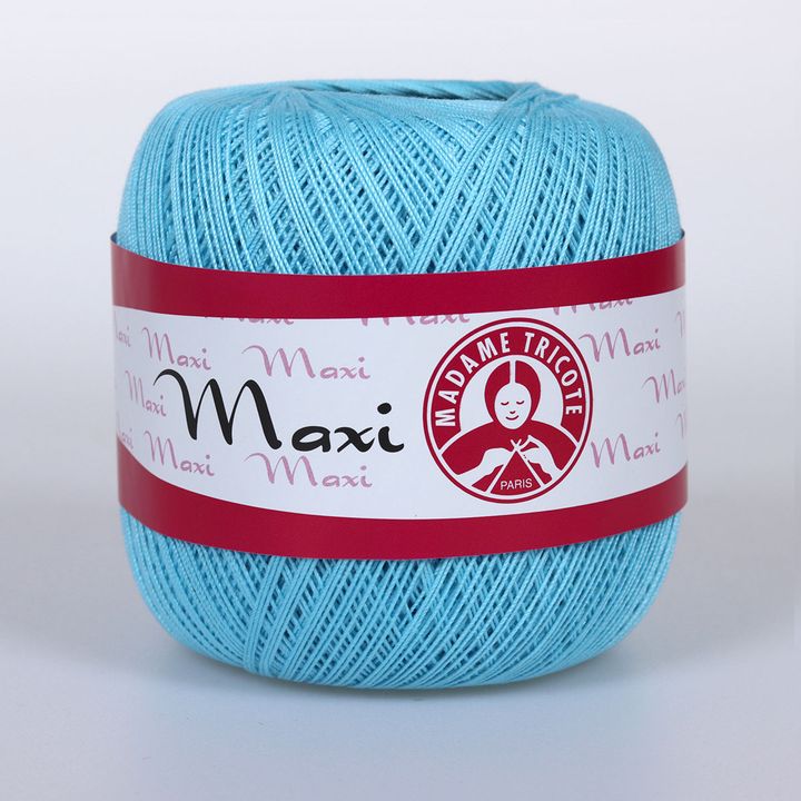Konac za čipko Madame Tricote Paris Maxi 100 g | izberite barvo – pogled 16