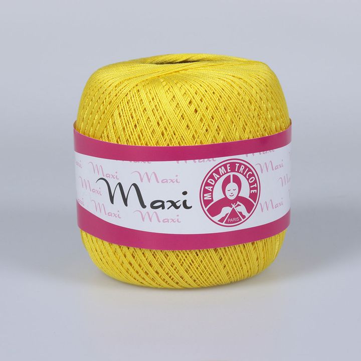 Konac za čipko Madame Tricote Paris Maxi 100 g | izberite barvo – pogled 19