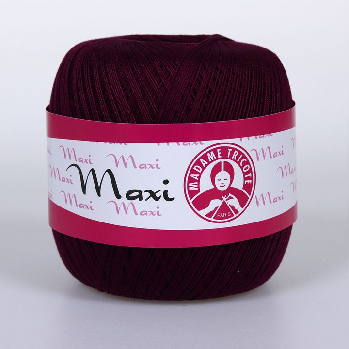 Konac za čipko Madame Tricote Paris Maxi 100 g | izberite barvo – pogled 20
