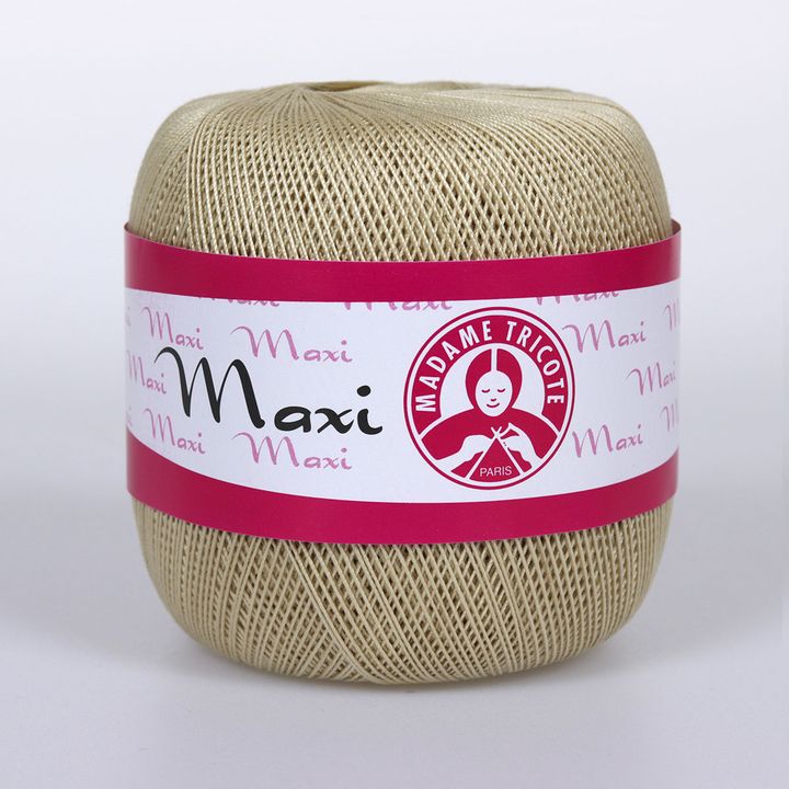 Konac za čipko Madame Tricote Paris Maxi 100 g | izberite barvo – pogled 23