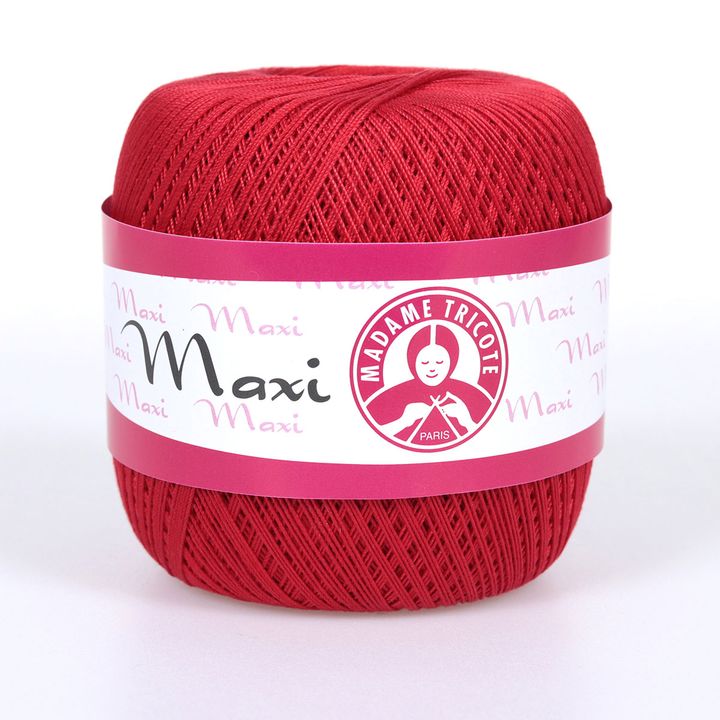 Konac za čipko Madame Tricote Paris Maxi 100 g | izberite barvo – pogled 29