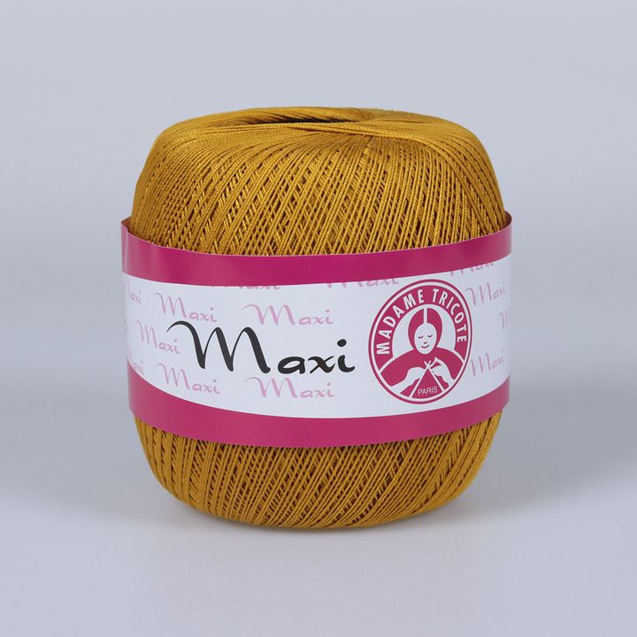 Konac za čipko Madame Tricote Paris Maxi 100 g | izberite barvo – pogled 31
