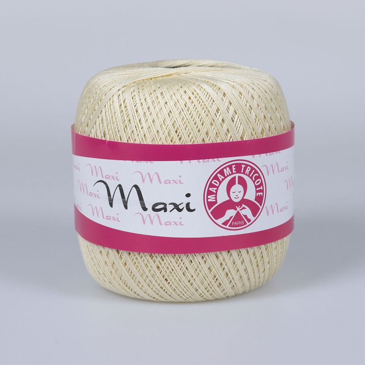 Konac za čipko Madame Tricote Paris Maxi 100 g | izberite barvo – pogled 34