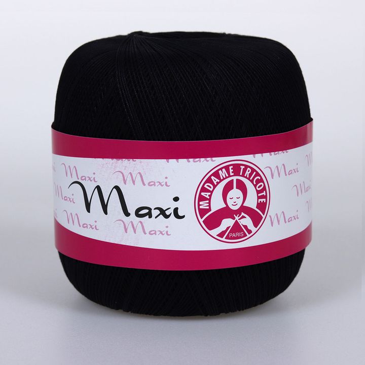 Konac za čipko Madame Tricote Paris Maxi 100 g | izberite barvo – pogled 35