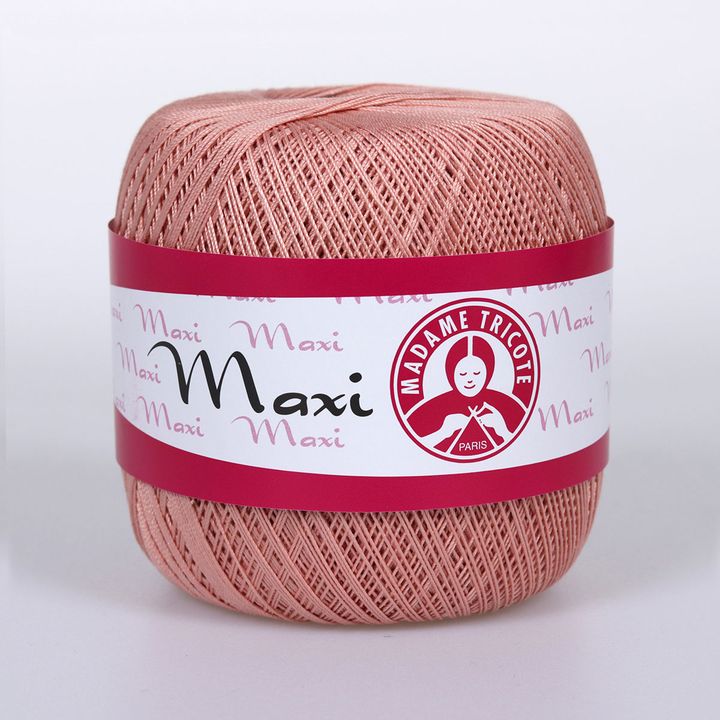 Konac za čipko Madame Tricote Paris Maxi 100 g | izberite barvo – pogled 6