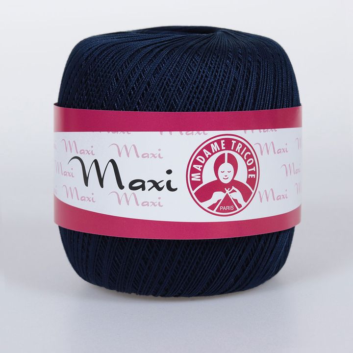 Konac za čipko Madame Tricote Paris Maxi 100 g | izberite barvo – pogled 9