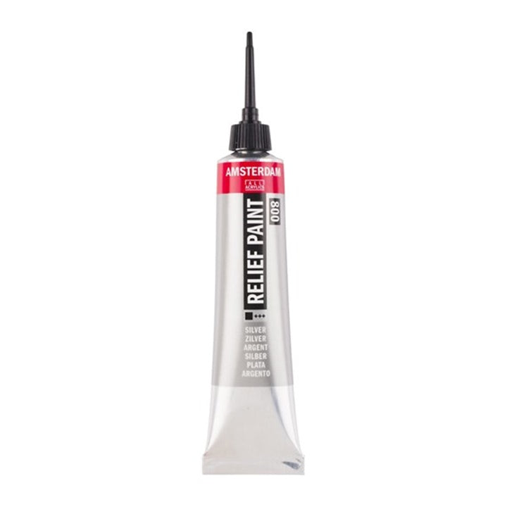 Kontura AMSTERDAM Relief Paint 20 ml | izberite odtenek – pogled 10