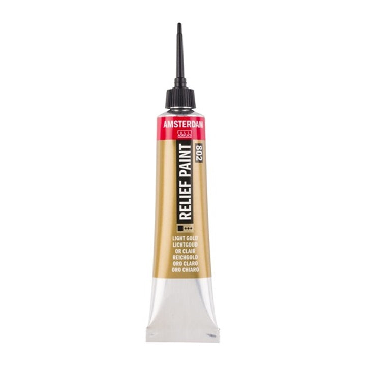 Kontura AMSTERDAM Relief Paint 20 ml | izberite odtenek – pogled 12