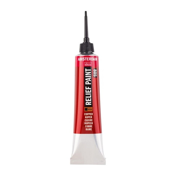 Kontura AMSTERDAM Relief Paint 20 ml | izberite odtenek – pogled 13