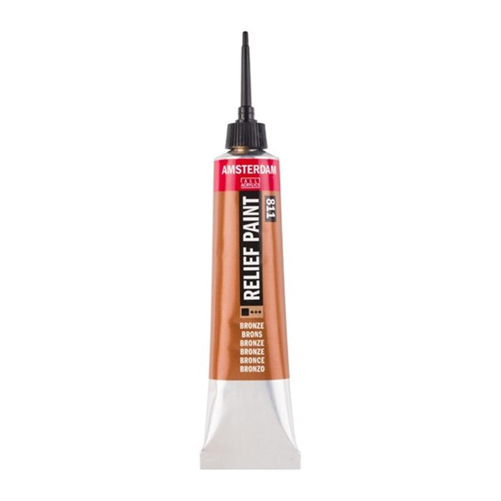 Kontura AMSTERDAM Relief Paint 20 ml | izberite odtenek – pogled 14