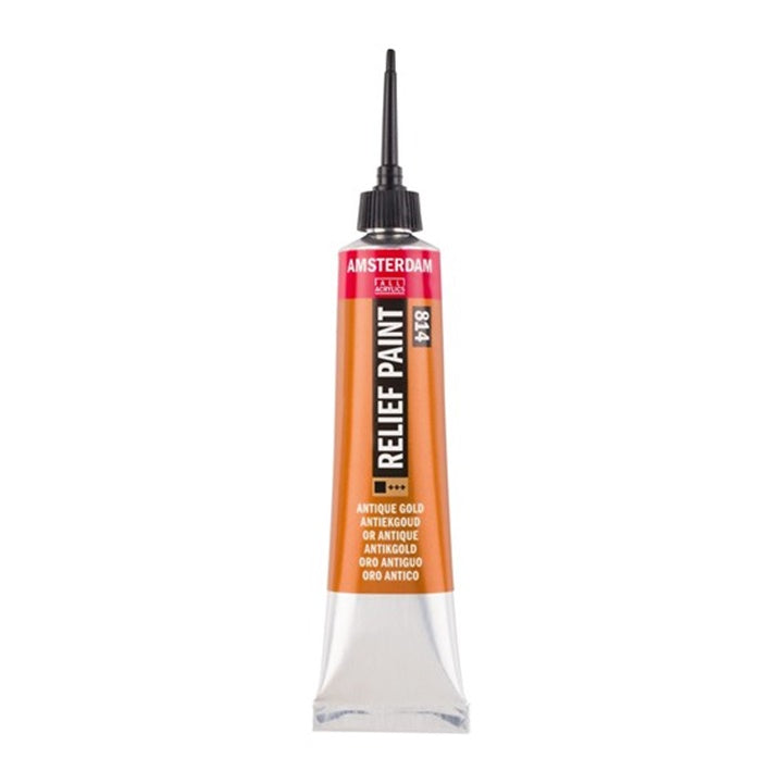 Kontura AMSTERDAM Relief Paint 20 ml | izberite odtenek – pogled 15