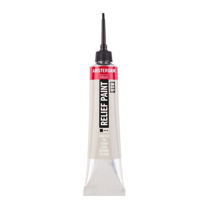 Kontura AMSTERDAM Relief Paint 20 ml | izberite odtenek – pogled 16