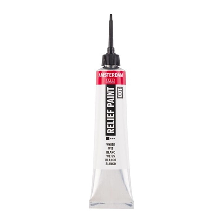 Kontura AMSTERDAM Relief Paint 20 ml | izberite odtenek – pogled 2