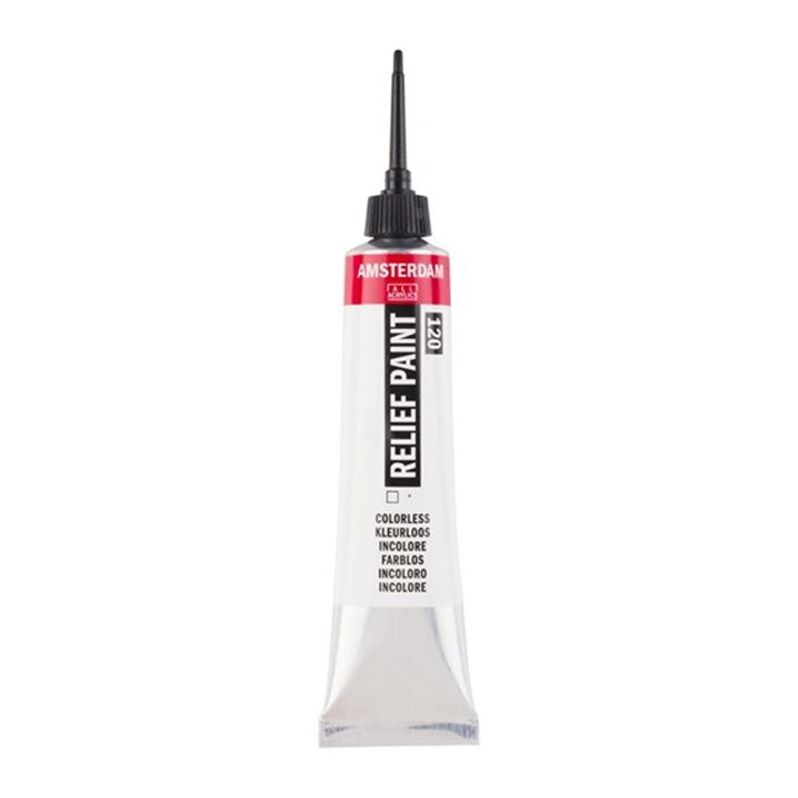 Kontura AMSTERDAM Relief Paint 20 ml | izberite odtenek – pogled 3