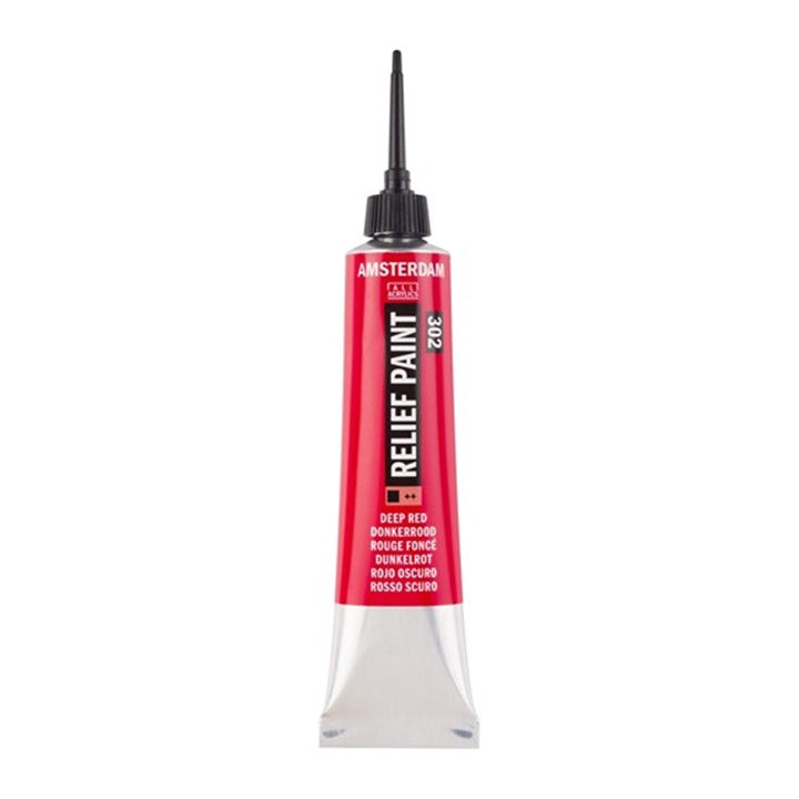 Kontura AMSTERDAM Relief Paint 20 ml | izberite odtenek – pogled 4