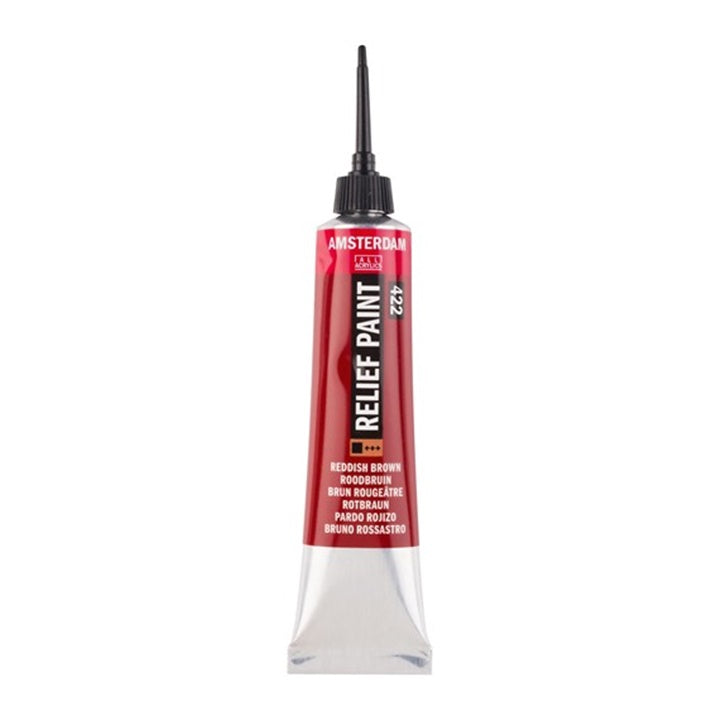 Kontura AMSTERDAM Relief Paint 20 ml | izberite odtenek – pogled 5
