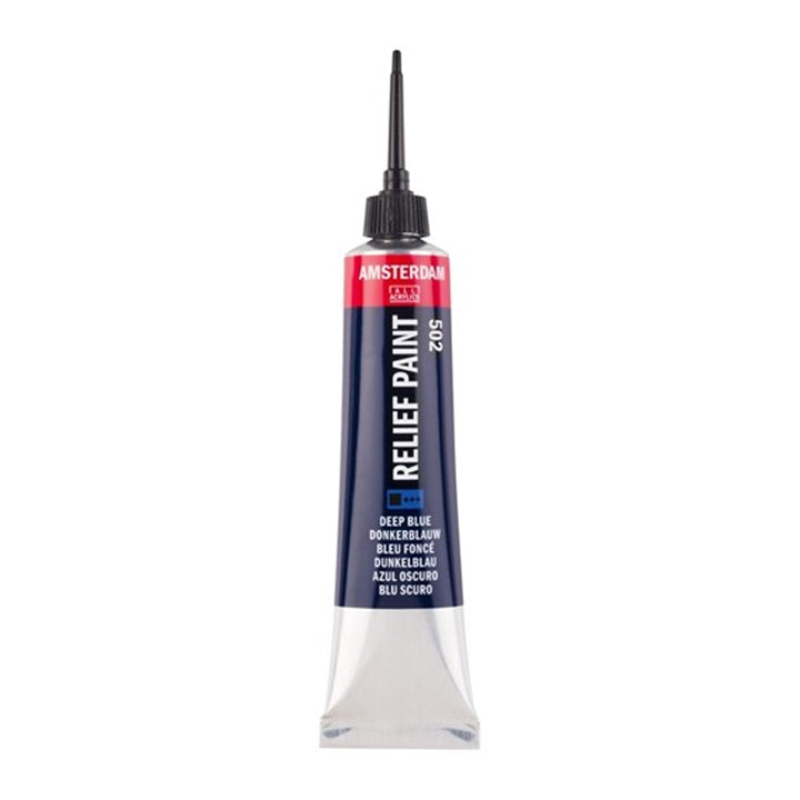 Kontura AMSTERDAM Relief Paint 20 ml | izberite odtenek – pogled 6