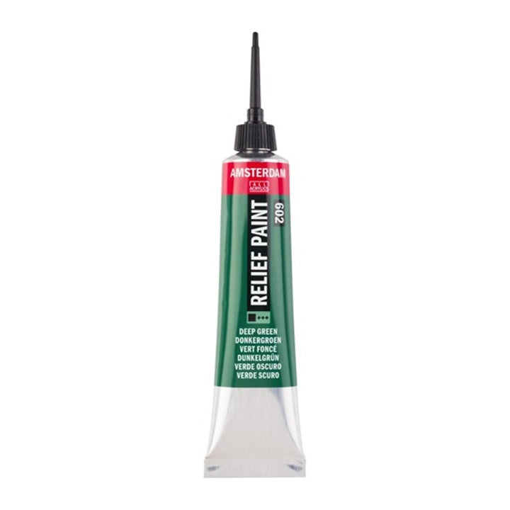 Kontura AMSTERDAM Relief Paint 20 ml | izberite odtenek – pogled 7